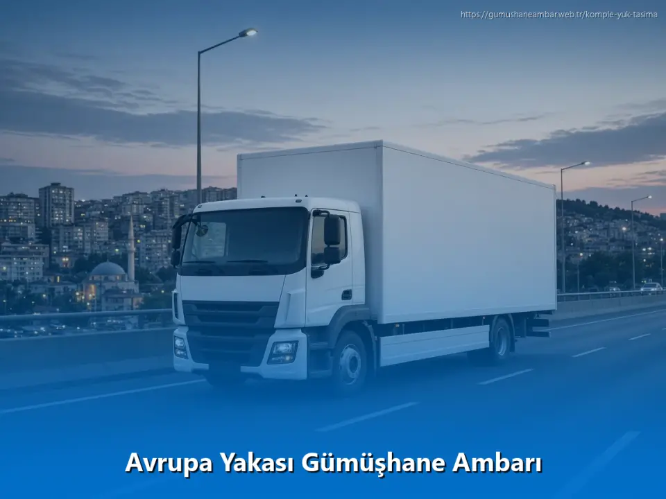 Avrupa Yakası Gümüşhane Ambarı
