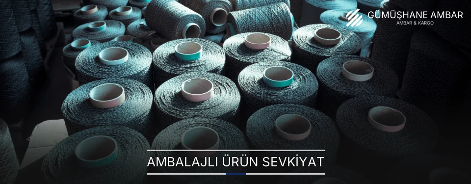 Gümüşhane Ambalajlı Ürün Ambar Firmaları