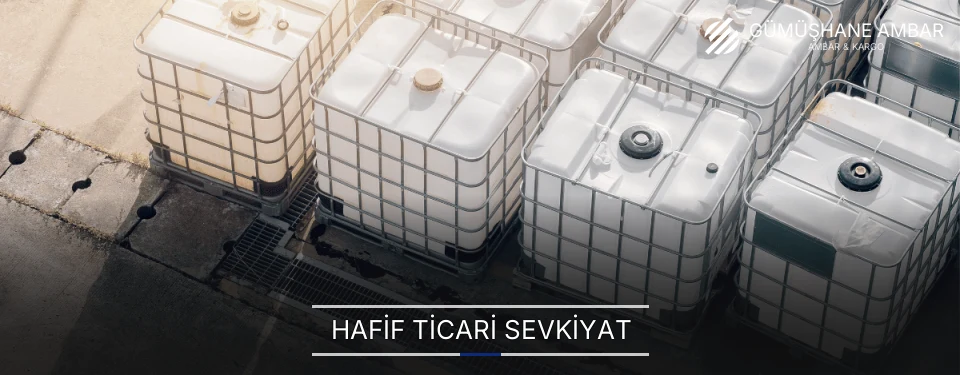 Gümüşhane Hafif Ticari Yük Ambar Firmaları