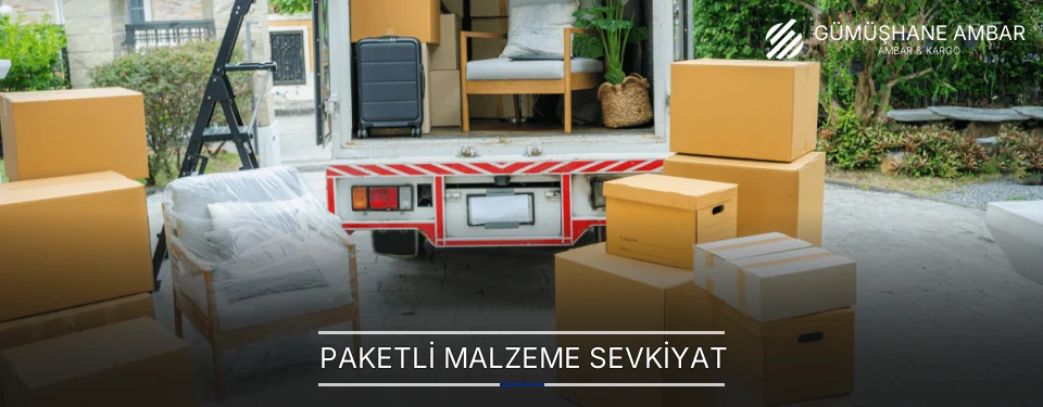 Gümüşhane Paketli Malzeme Ambar Firmaları