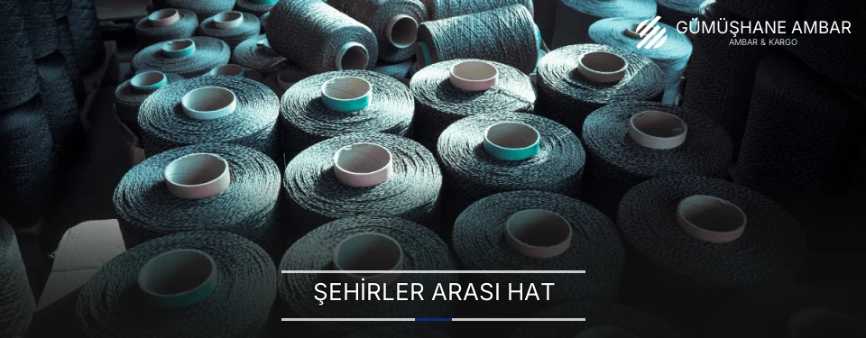 Gümüşhane Şehirler Arası Ambar Firmaları