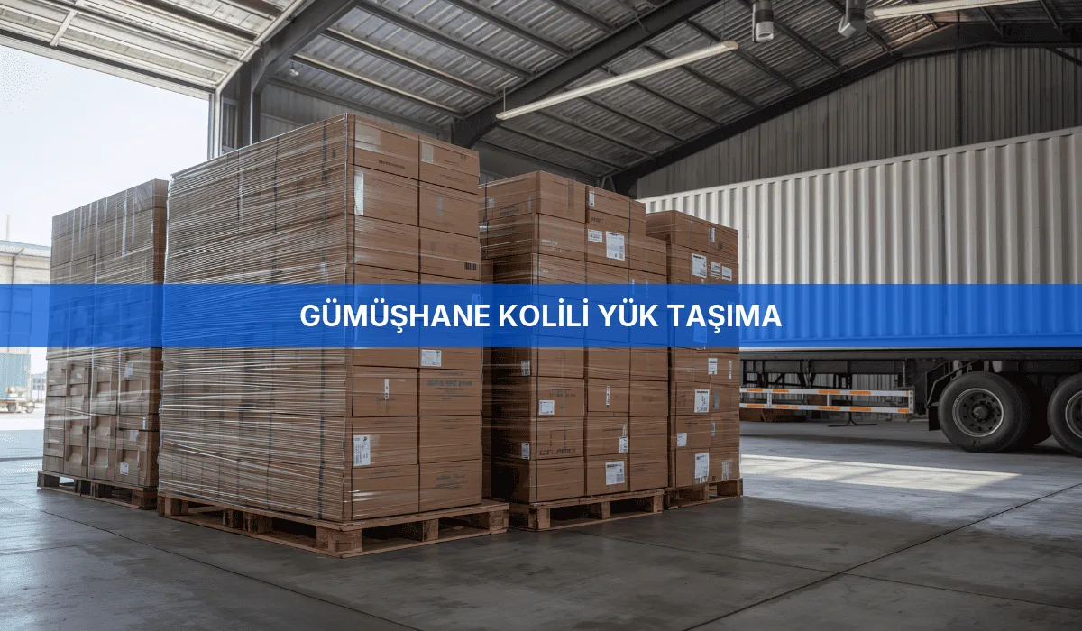 Gümüşhane Kolili Yük Taşıma