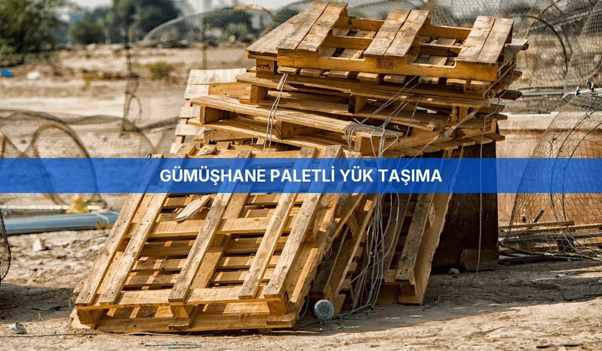 Gümüşhane Paletli Yük Taşıma