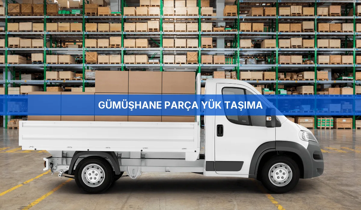 Gümüşhane Parça Yük Taşıma