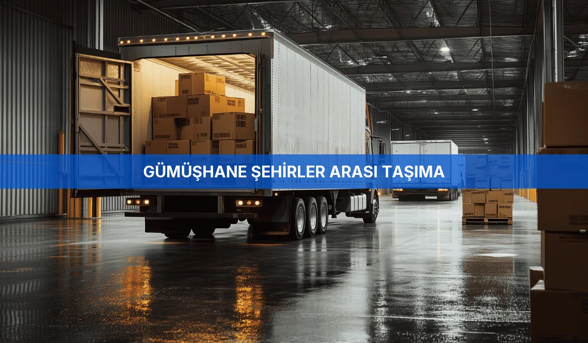 Gümüşhane Şehirler Arası Taşıma