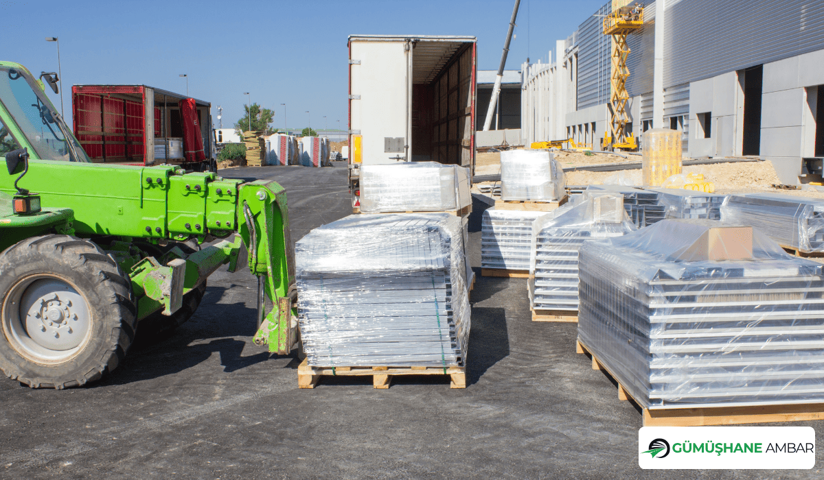 Paletli Yük Taşıma